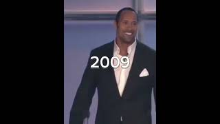 Famous The Rock Evolution 1996 - 2023 Wealth