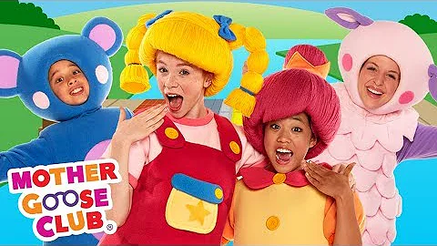 London Bridge is Falling Down + More | Mother Goose Club Nursery Rhymes