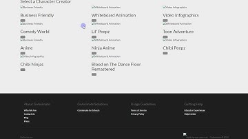 I got GoAnimtate For Schools from Heroku and now it got patched