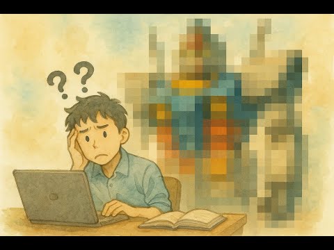 「初めてのガンダム」として、ジークアクスに挑んでみたけど、結局なんもわからなかった件 from Radiotalk