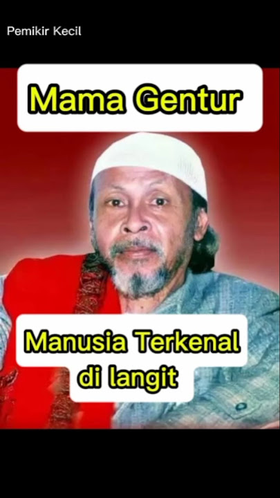 MAMA AANG NUH MAMA GENTUR #waliallah #ulamanusantara #ulamacianjur #viralvideos #youtubeshorts