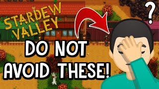 10 AMAZING Things In Stardew Valley That People Forget To Do!