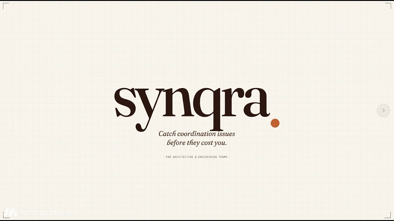Synqra demo video thumbnail