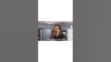 Double click on my computer