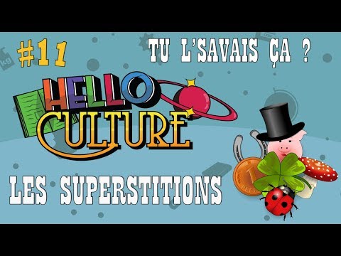 Vidéo: Signes Et Superstitions Sur Les Clés