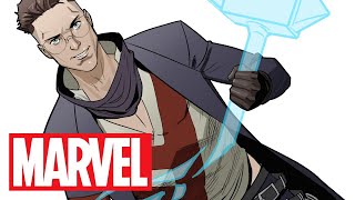 A Super Hero on Social Media? | Marvel Make Me a Hero