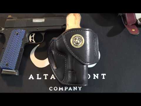 Revolver Pancake Holster - Tucker Gunleather Store