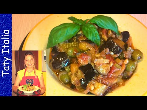 Video: Italienska Köket: Hur Man Gör En Caponata