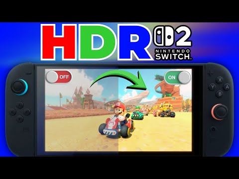So aktivieren/deaktivieren Sie HDR auf der Nintendo Switch 2