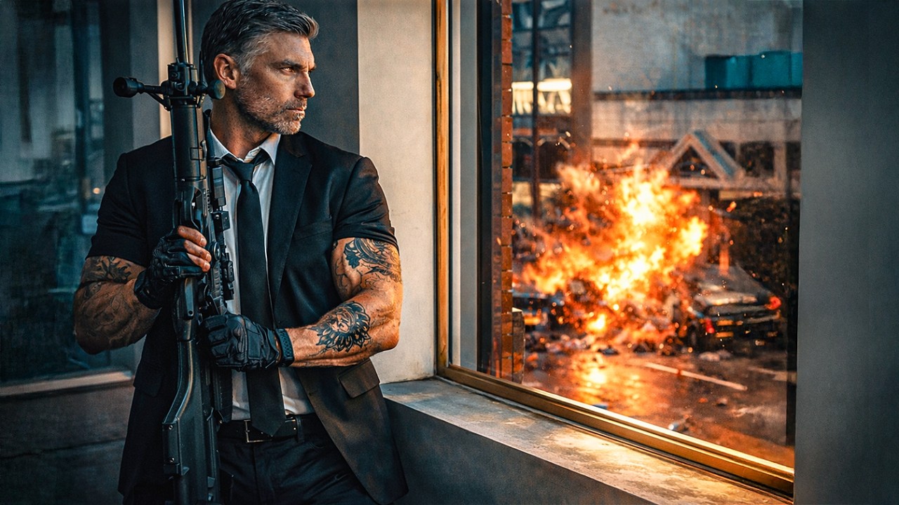 قاتل مأجور أتكلف بالقضاء ع هدف مجهول ميعرفش غير مكانة لحد مأكتشف أن زعيمه غدر بيه وحطه هو الهدف ملخص