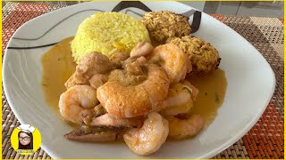 Como preparar un mix de mariscos del TUTI a tan solo $2,89 😋😊👍😎🐟🍤🍤🍤 screenshot 5