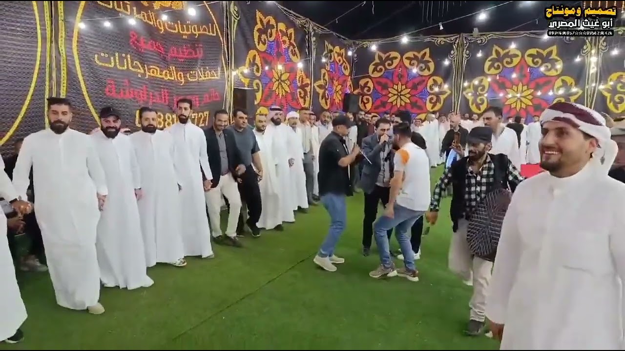 مهرجان #حوران. مدينه #الحراك. آل #القداح