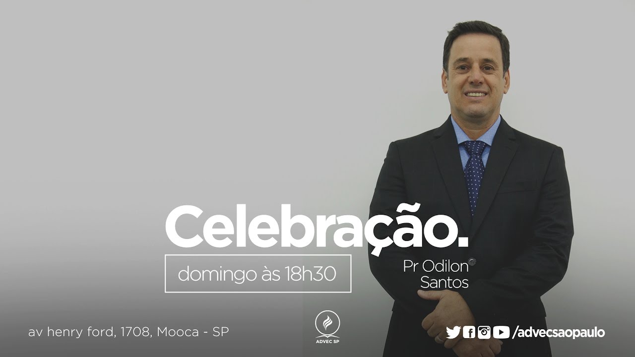 Actualizar 59+ imagem pastor odilon santos br.thptnganamst.edu.vn