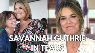 Savannah Guthrie Shares Emotional Mother’s Day Tribute Amid Mom’s Disappearance 💔