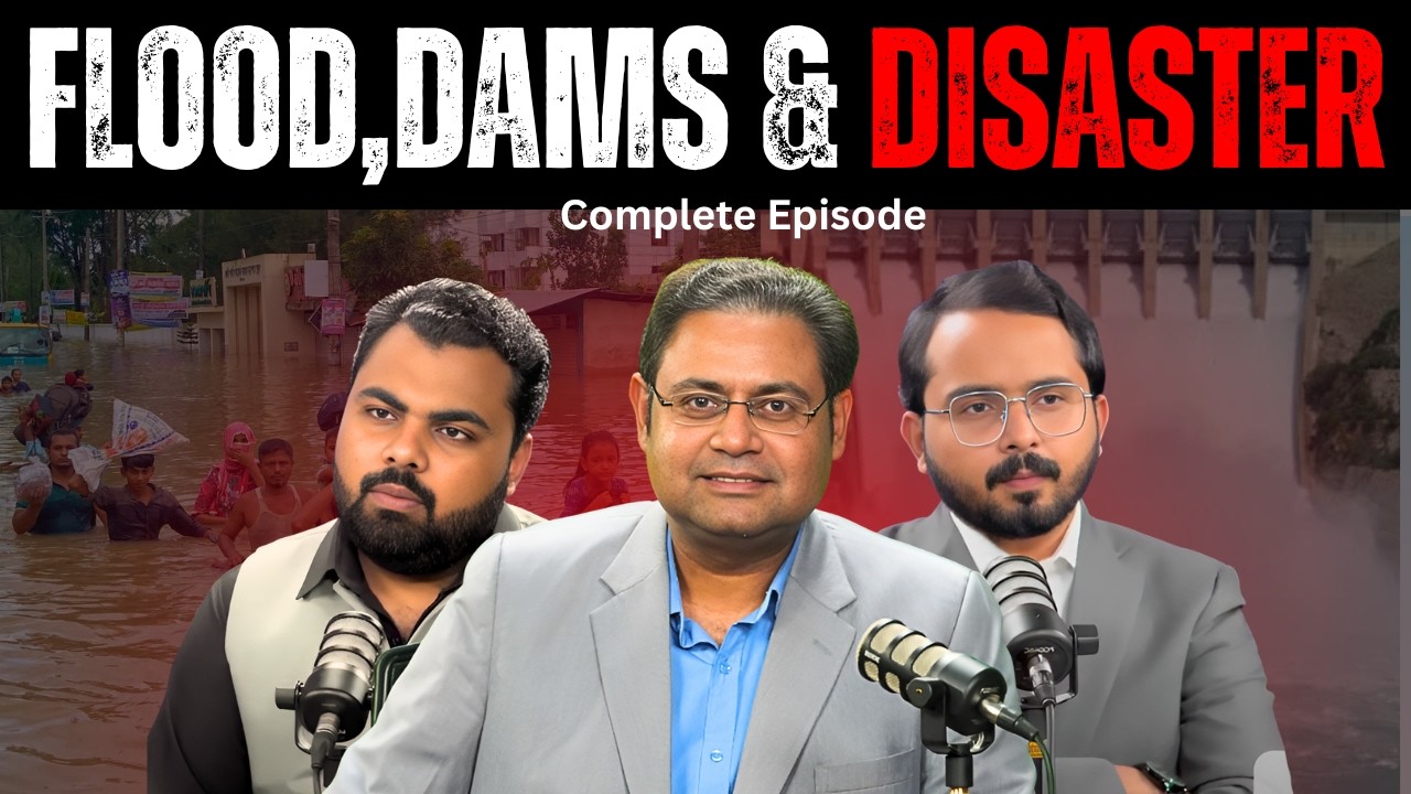 Pakistan’s Struggle with Floods & Climate Change | پاکستان اور سیلاب کا مسئلہ | Engr Salman Shahid |