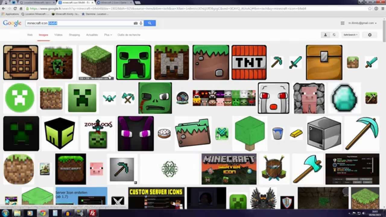 Changer l'icône de votre serveur sur location-minecraft.com - YouTube