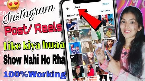 [ 100% SOLUTION ] Instagram POST YOU LIKED Not Showing | Post You