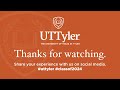 Ut tyler  spring commencement 2024  college of education  psychology  school of medicine