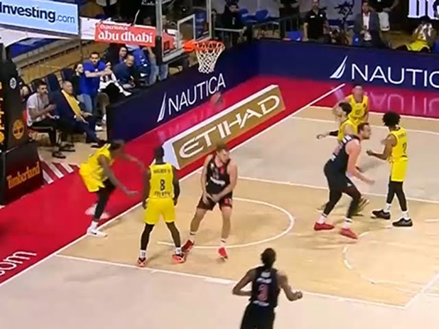 EUROLEAGUE (5. kolo): Maccabi Tel Aviv - Olympiacos 94:95 / 16.10.2025.