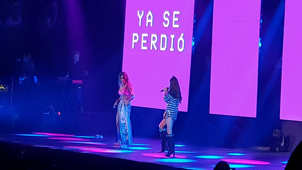 Tini - Lo malo feat. Greeicy 23/06/2019 @ Movistar Arena