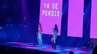 Tini - Lo malo feat. Greeicy 23/06/2019 @ Movistar Arena