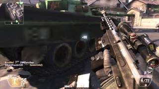 Black Ops 2: Trick Shot on Standoff