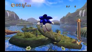 Sonic and the Secret Rings Dinosaur Jungle Special Challenge Smash 5 Genie Eggs screenshot 2