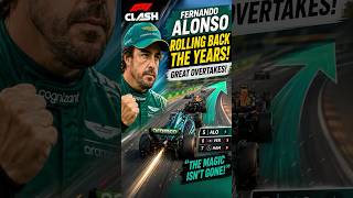 Fernando Alonso Rolls Back The Years With Great Overtakes #f1clash #f1clash26 #f1game #f1