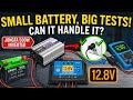 Small Battery, BIG TESTS! ⚡ Testing a 500W Inverter with a POS &amp; Soldering Iron!