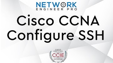 Never use TELNET ! How to configure SSH on a Cisco Router.