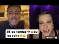 Naid direct tik tok  t les kondzo ou les boira