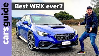 Subaru WRX review: New 2022 sedan and wagon gain bigger engine, but is it still fun? screenshot 3