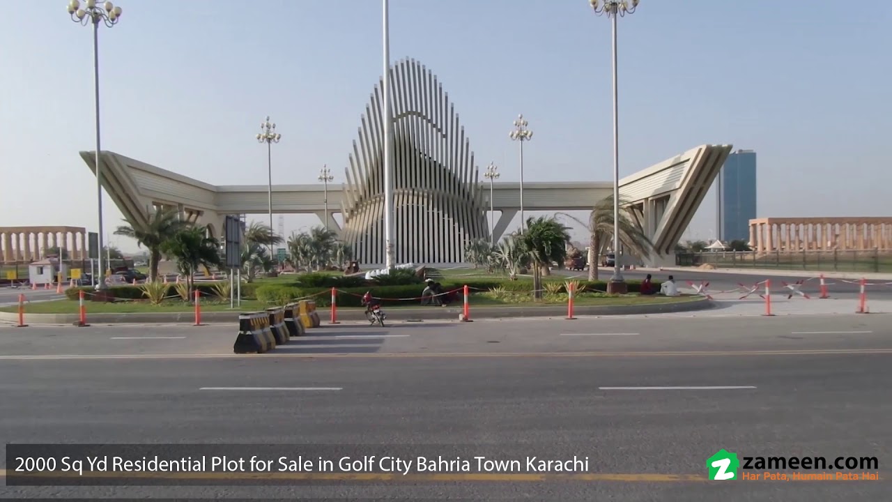 4 KANAL RESIDENTIAL PLOT FOR SALE IN BAHRIA GOLF CITY BAHRIA TOWN
