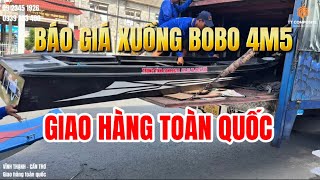 BÁO GIÁ XUỒNG BOBO 4M5 | TRUNG TÍNH COMPOSITE UY TÍN CHẤT LƯỢNG trích lên hàng 05/06/2025