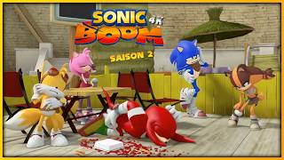 🇫🇷 Sonic Boom S2 E32: The Flea Bags (4K Upscale)