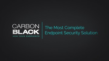 Carbon Black Acquires Confer - Archive