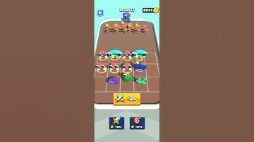 Merge alphabet - letter lore level 27 #shorts