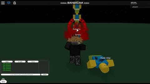 Roblox Script Showcase Episode #115 Voodoo Child