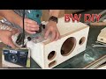 Diy bluetooth speaker super bass amplifire 2.1  subwoofer box วิธีทำตู้ลำโพงบลูทูธทำเองเบสหนัก