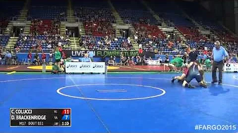 220 Champ. Round 2 - Dakota Brackenridge (Virginia...