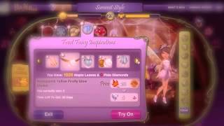 Pixie Hollow Summit Style Fashions 2012