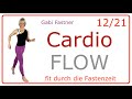 12 21 41 Min Cardio Flow Abnehmen Mit Ca 4500 Schritten 300 Kcal Verbrennen Mehr Kondition