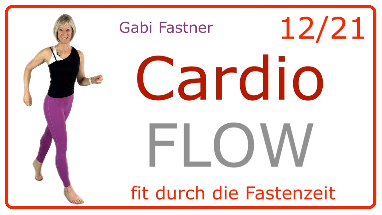 12/21 ☀️ 41 min. cardio flow | abnehmen mit ca. 4500 Schritten & 300 Kcal verbrennen, mehr Kondition