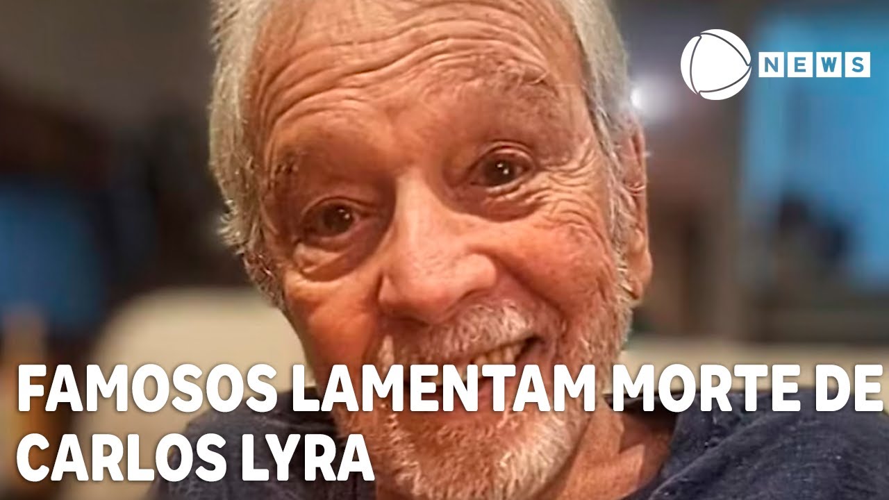 Famosos lamentam morte de Carlos Lyra, um dos fundados da bossa nova