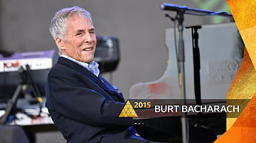 Burt Bacharach - Raindrops Keep Fallin' On My Head (Glastonbury 2015)