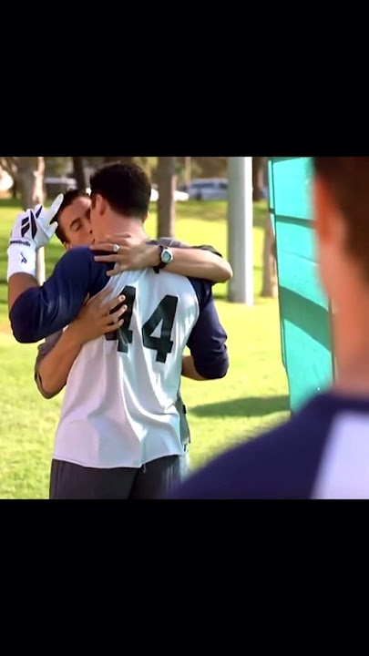 Gay love kiss