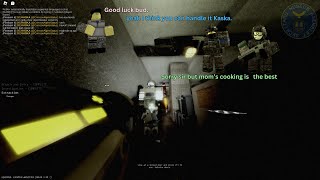 Roblox [HELLMET] Dawnbreaker - Kaska suffers