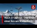 Sesselbahn Patrullarve in Zermatt | Erinnerungen an den Garaventa-Rekordhalter am Matterhorn