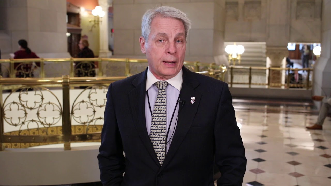 State Senator Len Suzio Capitol Update Tolls 4 11 18