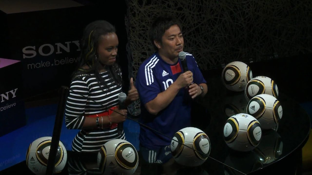 10 Fifa ワールドカップ 日本対カメルーン戦前日イベント Japan Cameroon Day Youtube